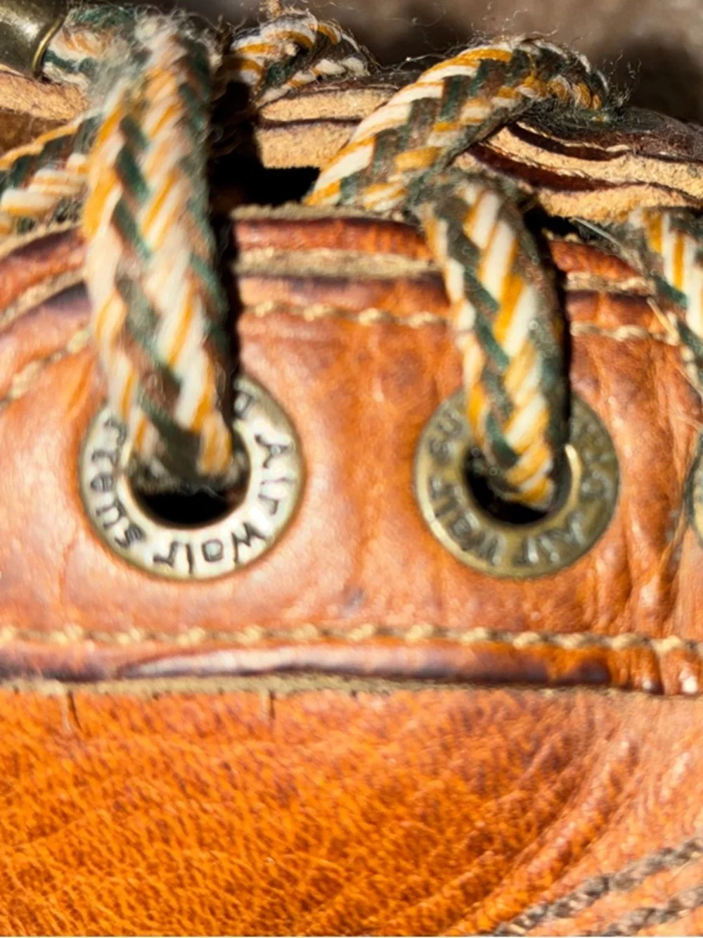Dr. Martens Brown Leather Lace-Up Outdoor Boots